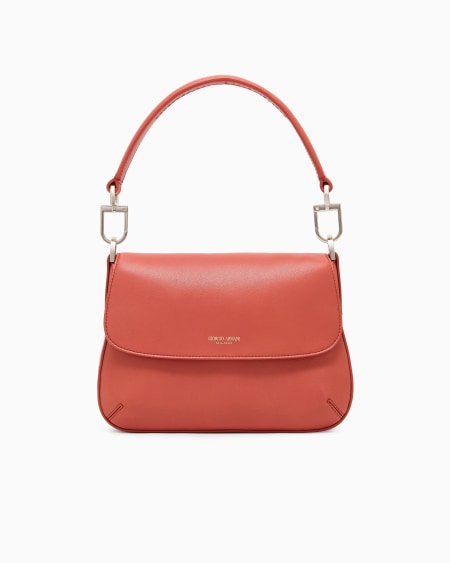 a|x armani exchange Small la Prima Soft bag in nappa leather