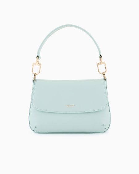 a|x armani exchange Small la Prima Soft bag in nappa leather a|x armani exchange Small la Prima Soft bag in nappa leather