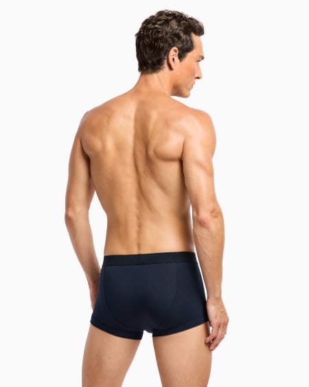 A|x Armani Exchange Stretch Jersey Boxers With Logo Band