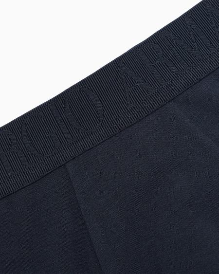 A|x Armani Exchange Stretch Jersey Boxers With Logo Band