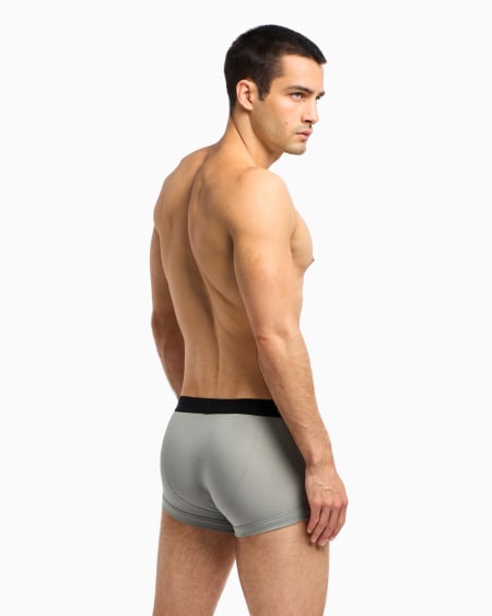 A|x Armani Exchange Stretch Jersey Boxers With Logo Band