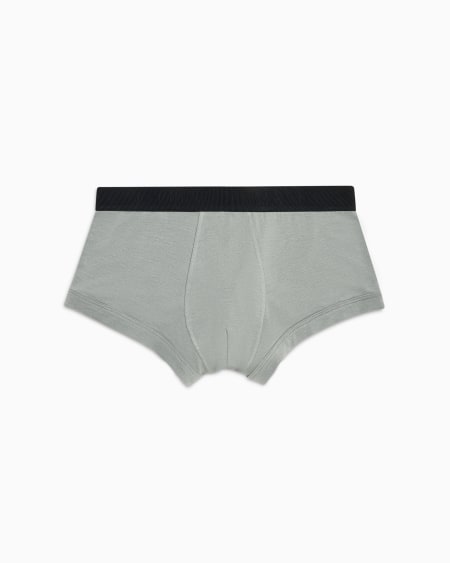 a|x armani exchange Stretch jersey boxers with logo band