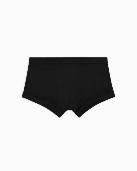 a|x armani exchange Stretch jersey boxers with logo band