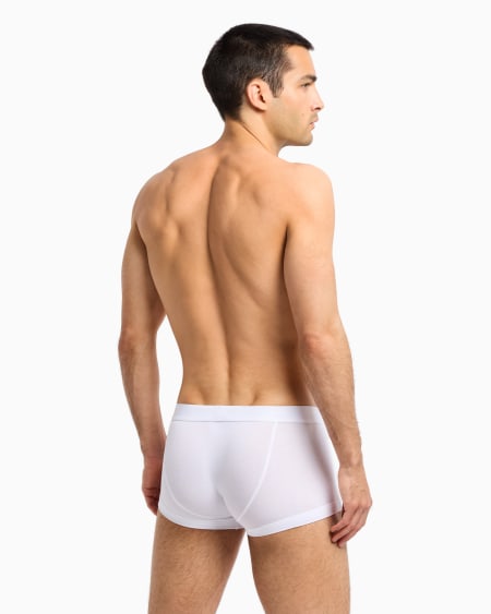 A|x Armani Exchange Stretch Jersey Boxers With Logo Band
