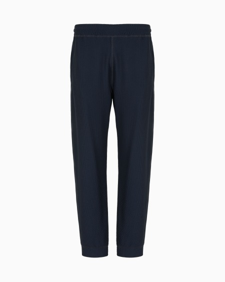 a|x armani exchange Stretch jersey flat-front trousers