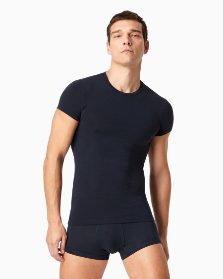 A|x Armani Exchange Stretch Jersey Loungewear T-shirt