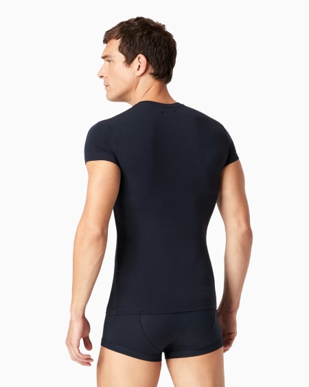 A|x Armani Exchange Stretch Jersey Loungewear T-shirt