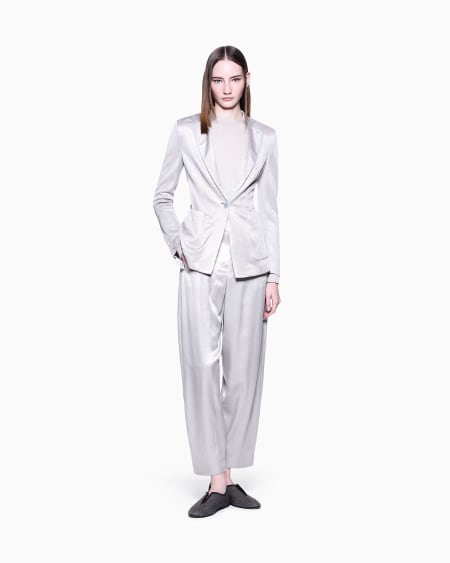 A|x Armani Exchange Stretch Viscose Blend Crew-neck Jumper