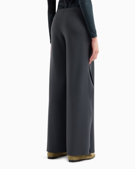 A|x Armani Exchange Technical-cady Straight Trousers