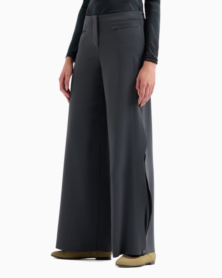 A|x Armani Exchange Technical-cady Straight Trousers