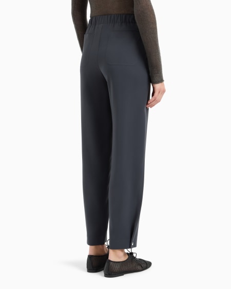 A|x Armani Exchange Technical-cady Straight Trousers
