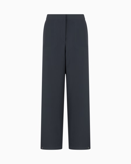 a|x armani exchange Technical-cady straight trousers