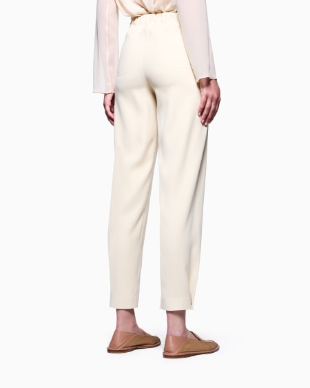 A|x Armani Exchange Technical-cady Straight Trousers