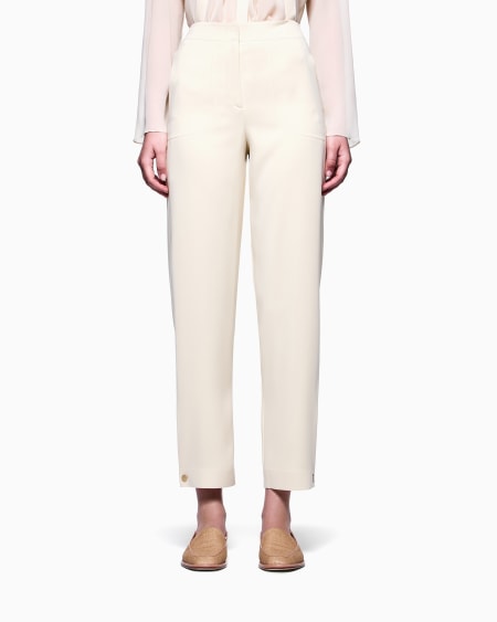 A|x Armani Exchange Technical-cady Straight Trousers
