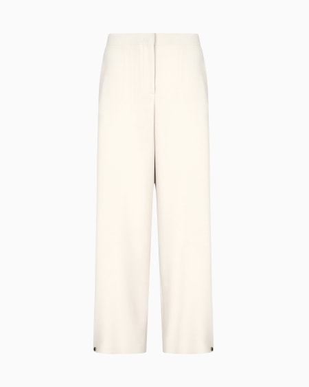 a|x armani exchange Technical-cady straight trousers