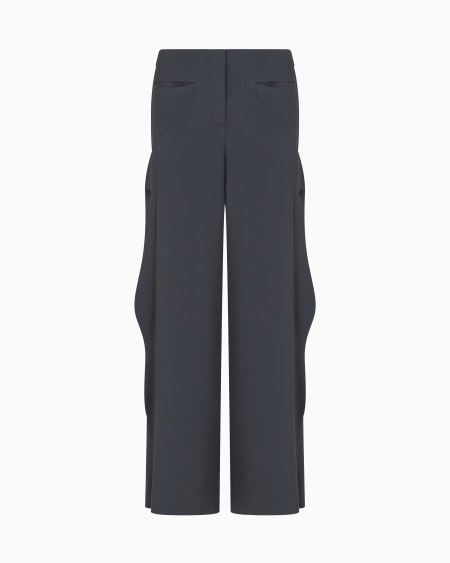 a|x armani exchange Technical-cady straight trousers