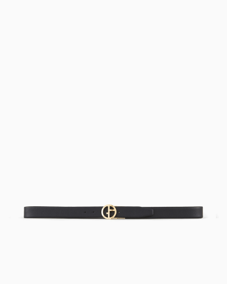 A|x Armani Exchange Two-toned Reversible Leather Belt