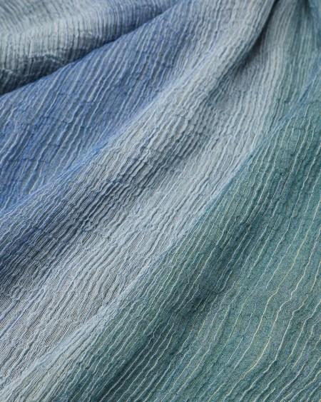 A|x Armani Exchange Viscose And Silk Jacquard Stole