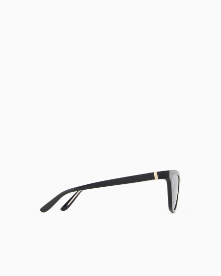 A|x Armani Exchange Women’s Asian-fit Cat-eye Sunglasses