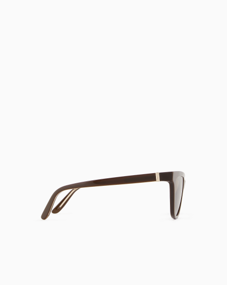 A|x Armani Exchange Women’s Asian-fit Cat-eye Sunglasses