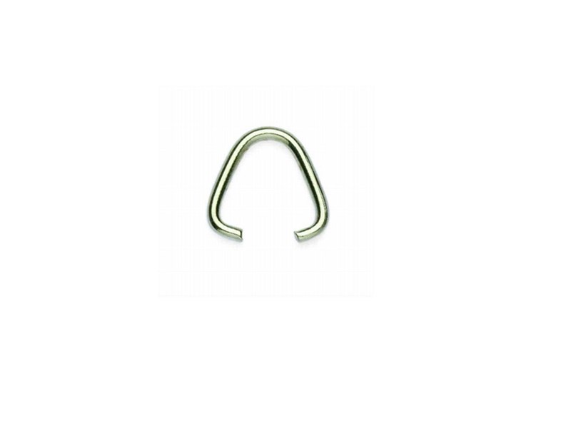 abbeyhorn 10 x Triangle Nickel Coated - 15mm