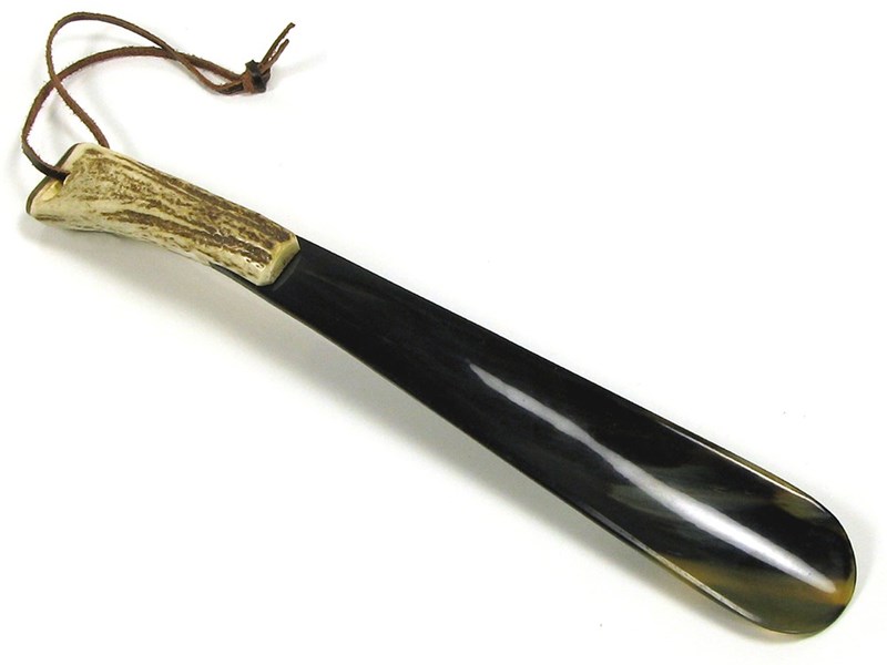 abbeyhorn 12" Stag Antler Handle Shoehorn