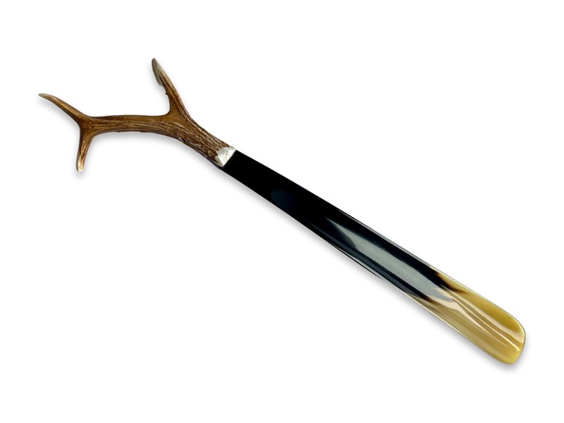abbeyhorn 18-20" Roe Deer Handle Shoehorn