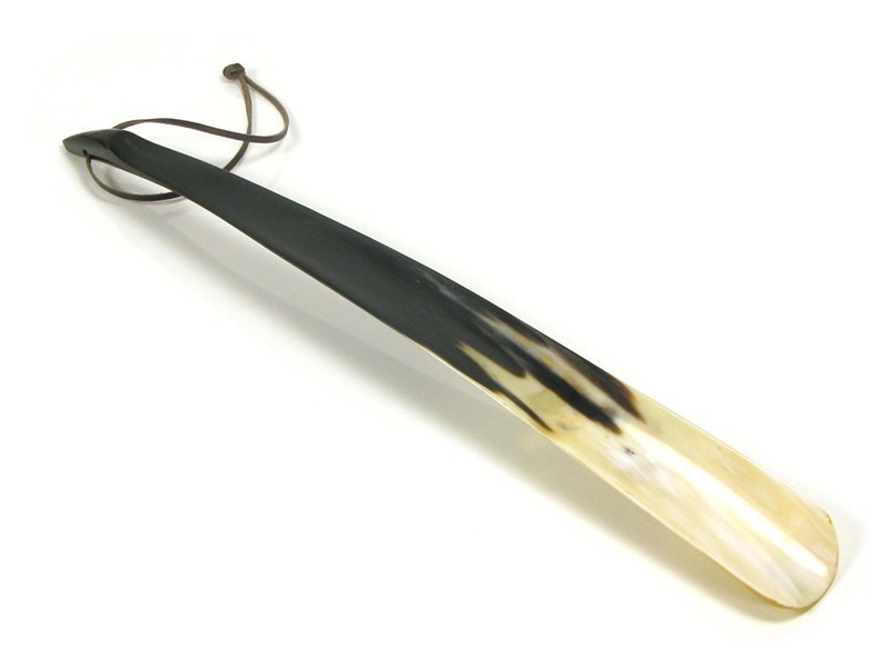 abbeyhorn 18" Tip End Shoehorn