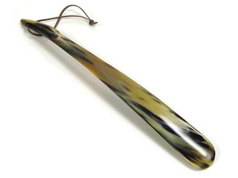 abbeyhorn 20" Extra Long Tip End Shoehorn