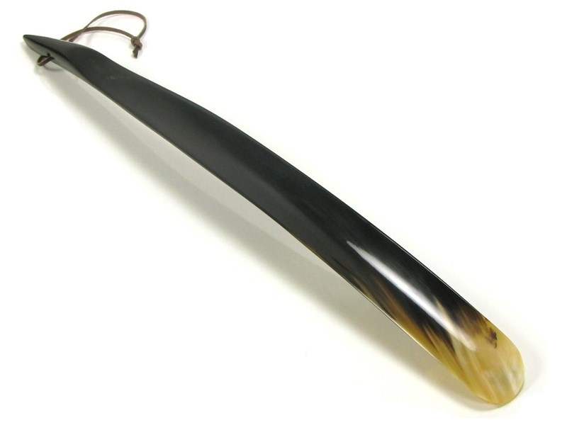 abbeyhorn 22" Extra Long Tip End Shoehorn