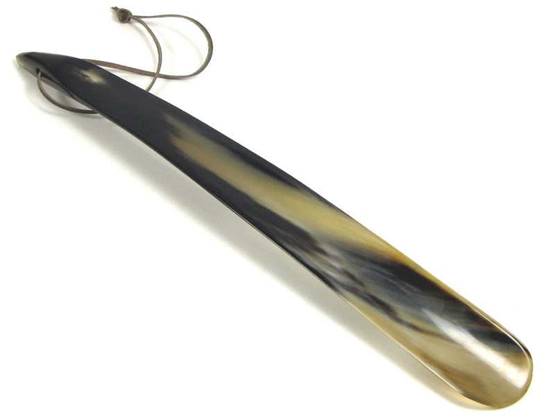 abbeyhorn 24" Extra Long Tip End Shoehorn
