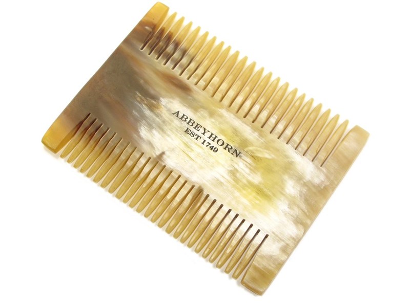 abbeyhorn 3 1/2" Double Sided Nit Comb