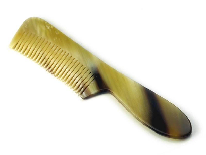 abbeyhorn 3 3/4" Eyebrow & Moustache Comb