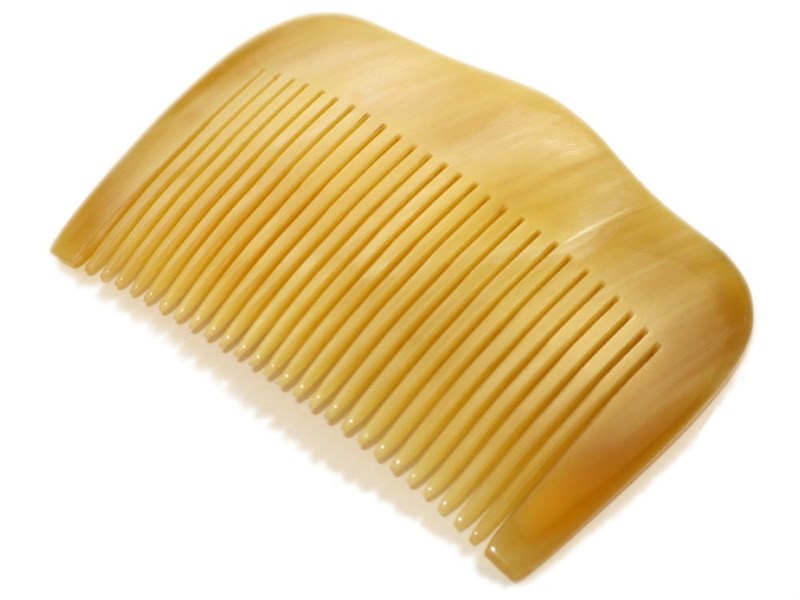 abbeyhorn 3" Fine Hair Comb