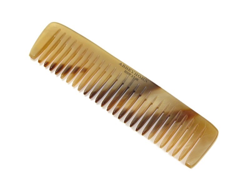 abbeyhorn 4" Pocket Comb