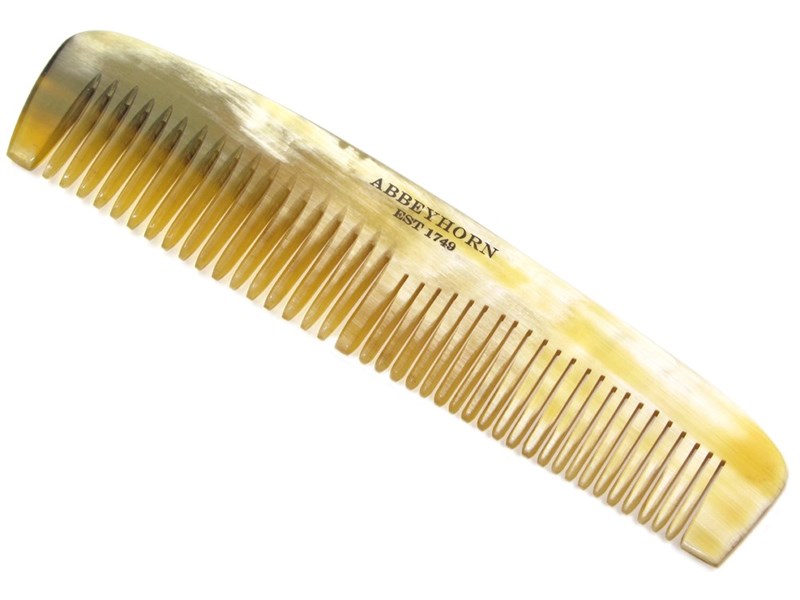 abbeyhorn 5 3/4" Cow Horn Comb