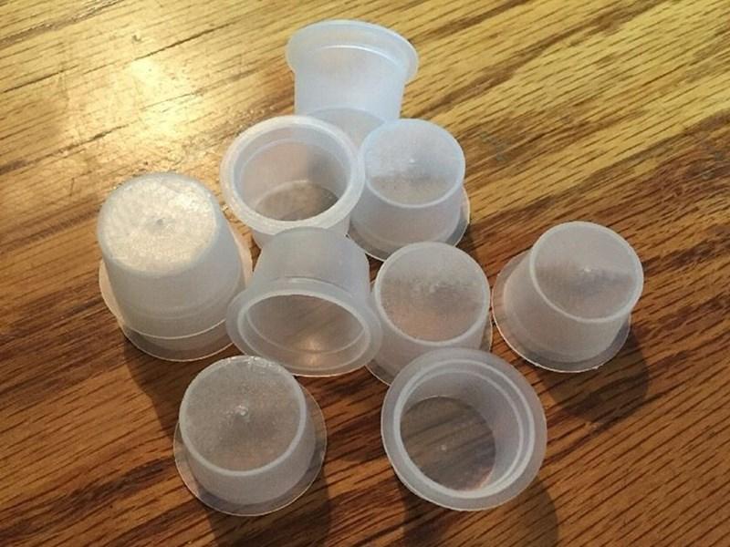 abbeyhorn 50 x Salt & Pepper Pot Stoppers - Large