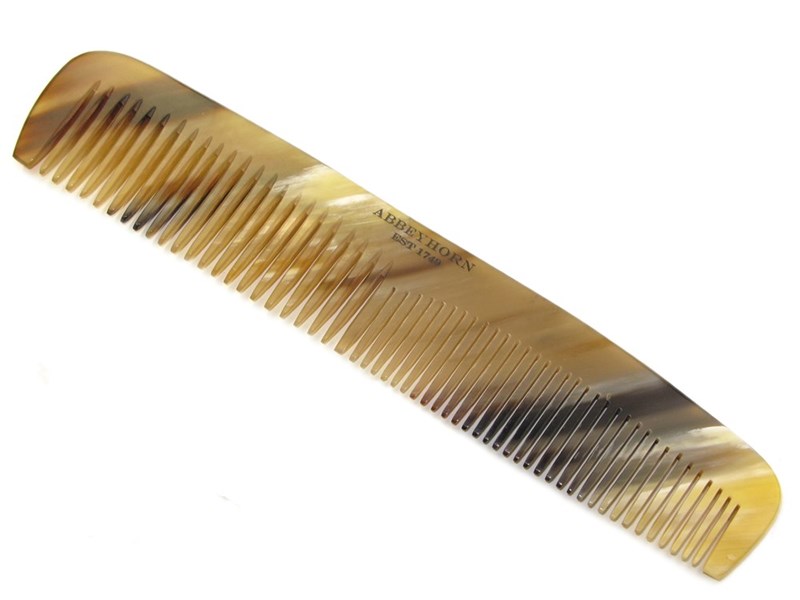 abbeyhorn 7" Large Horn Comb