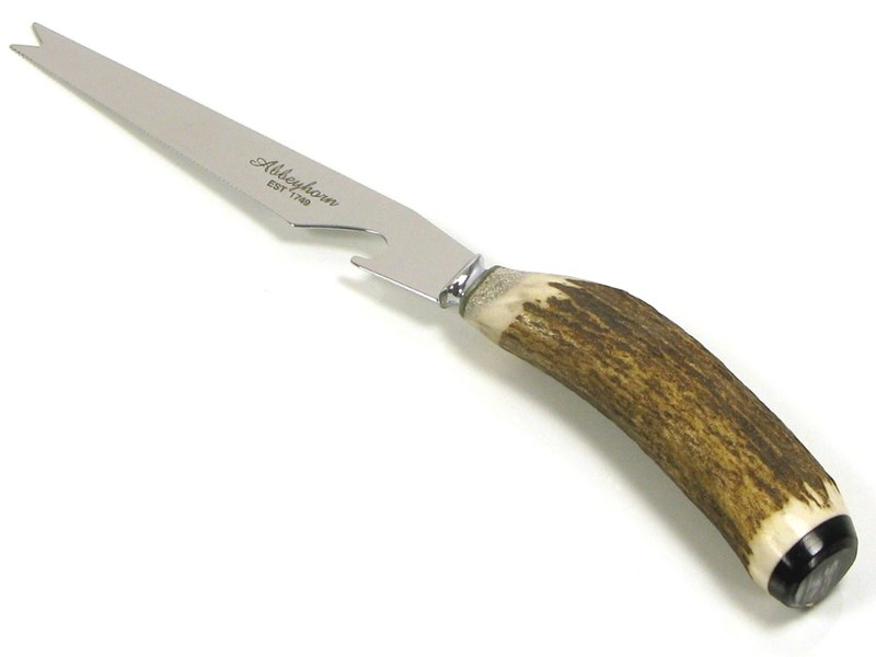 abbeyhorn Bar Knife - Stag Antler