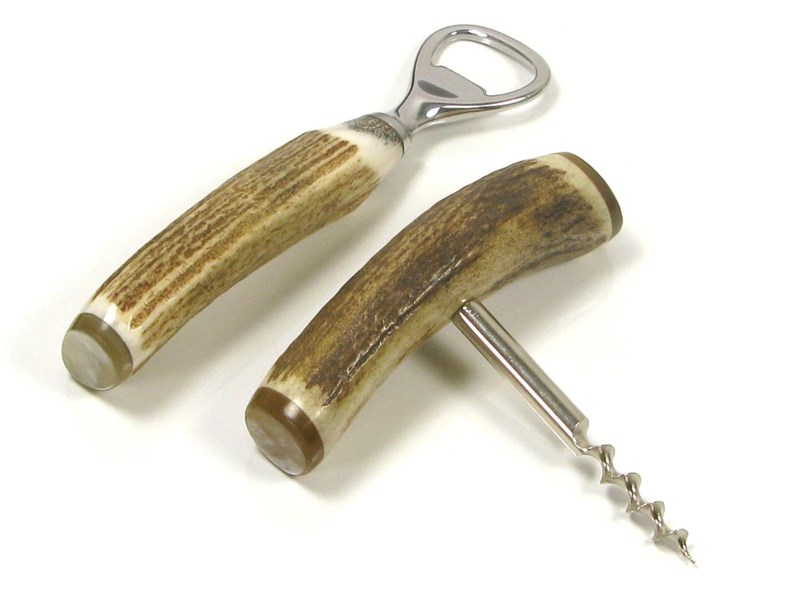 abbeyhorn Bar Set - Stag Antler - Two Piece