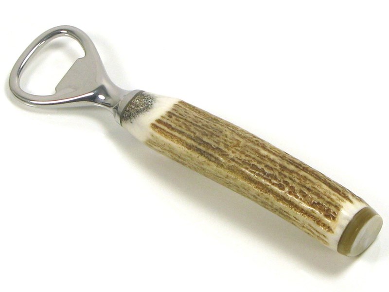 abbeyhorn Bottle Opener - Stag Antler