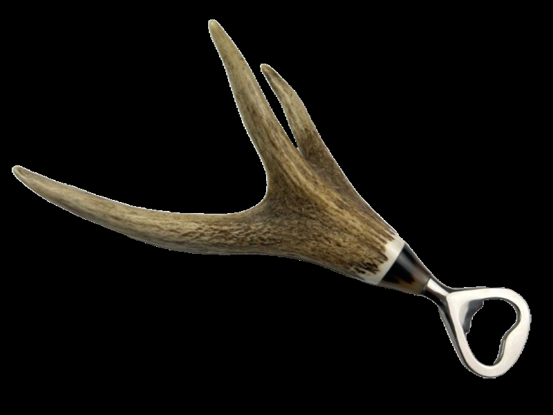 abbeyhorn Bottle Opener - Y Shape Stag & Horn Mix