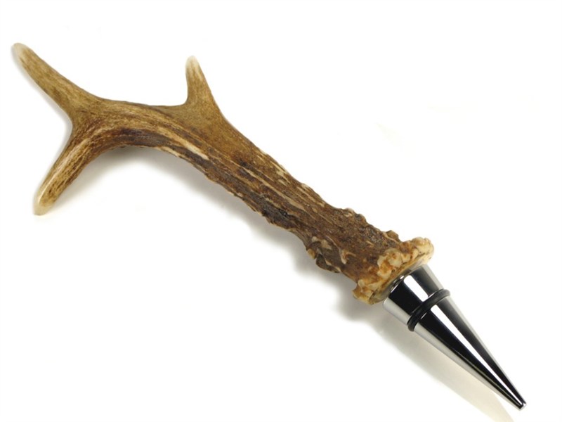 abbeyhorn Bottle Stopper - Roe Deer