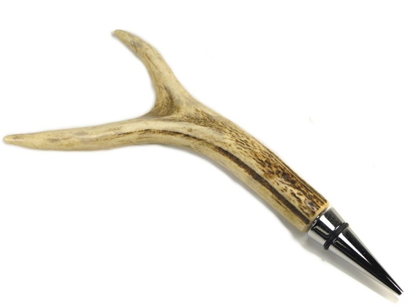 abbeyhorn Bottle Stopper - Stag Antler - Y Shape
