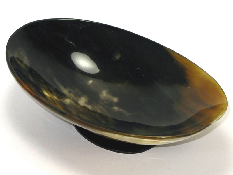 abbeyhorn Bowl - Oval - With Base