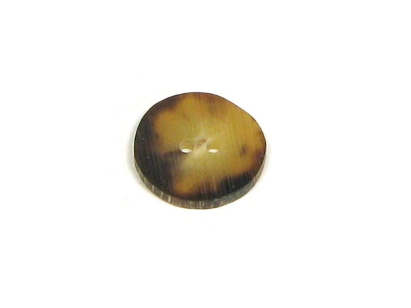 abbeyhorn Button - Cow Horn - Small