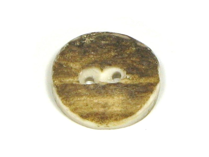 abbeyhorn Button - Stag Antler