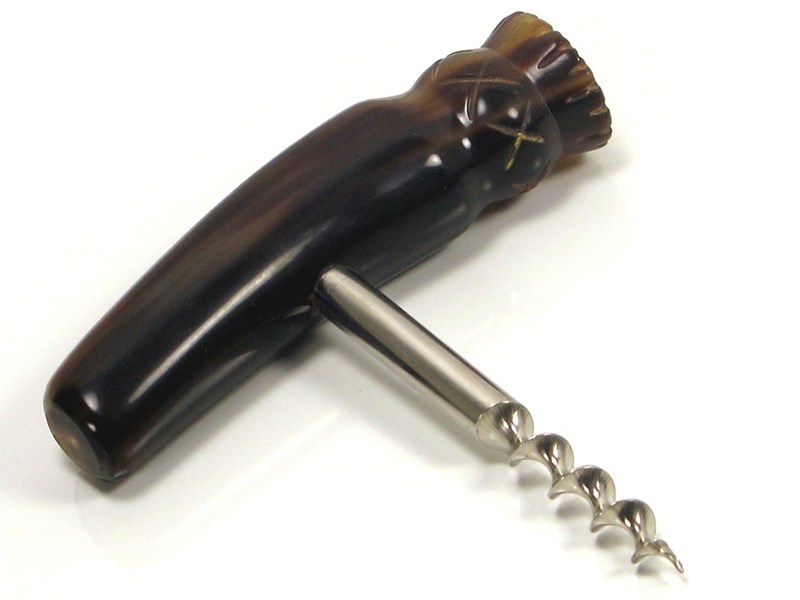 abbeyhorn Cork Screw - Cow Horn - Thistle End