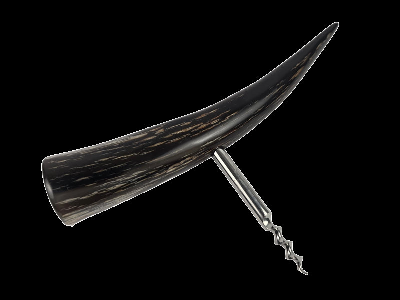 abbeyhorn Cork Screw - Cow Horn Tip