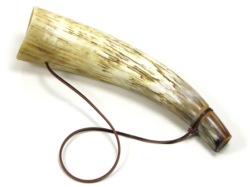 abbeyhorn Cow Horn Bugle - Baby